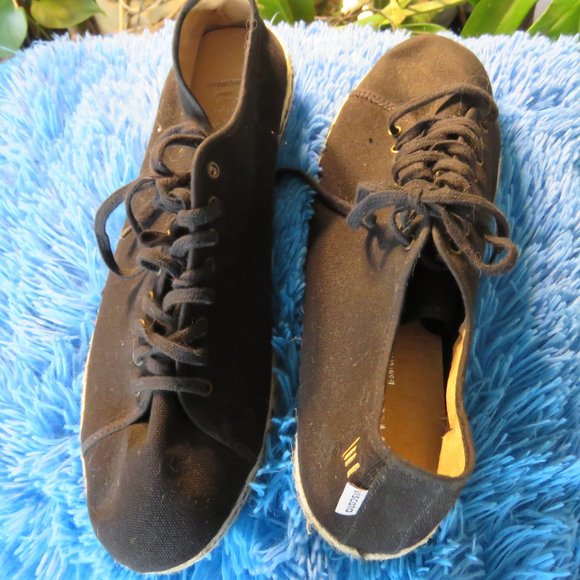 Men's Viscata espadrille shoes- Spain- natural jute soles - never worn - size 11 - Picture 2 of 12